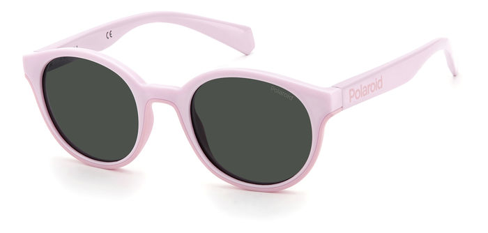 Polaroid PLD 8040/s Occhiali, 35j/M9 Pink, 44 Unisex-Bambini e