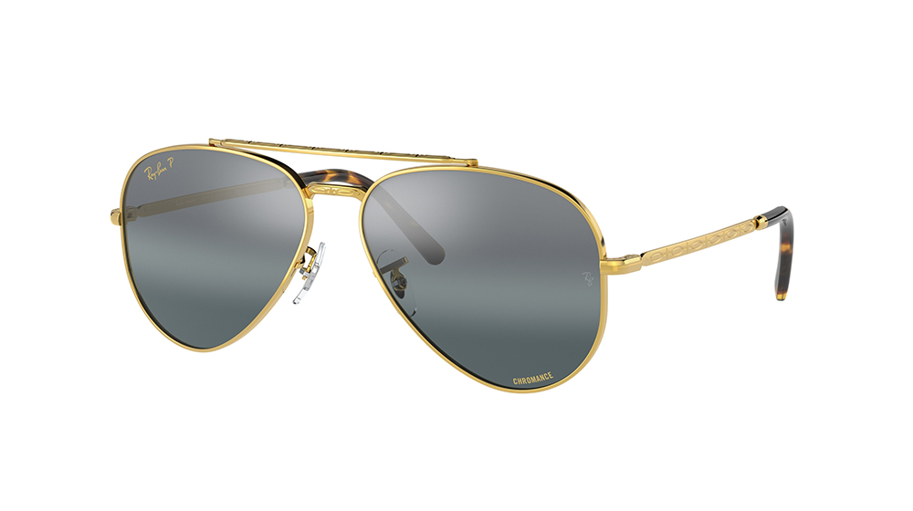 Ray Ban New Aviator RB3625 9196G6 Polarizzati Conocchialidasole