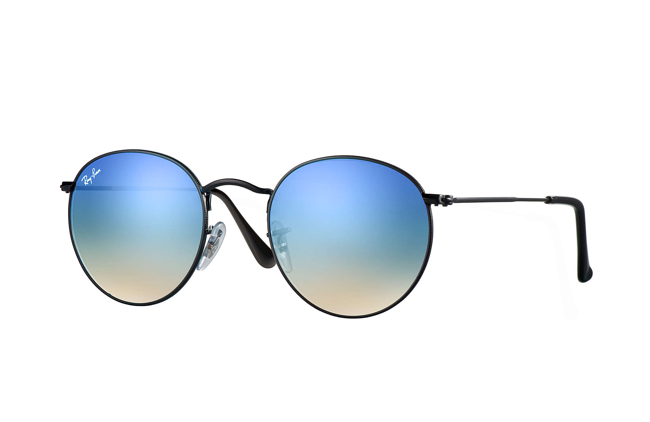 rayban round metal misure